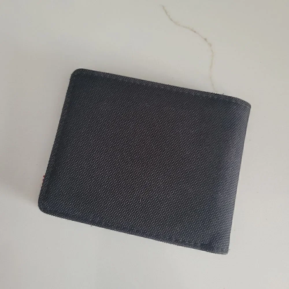 Herschel Supply Co Roy coin RFID wallet in black